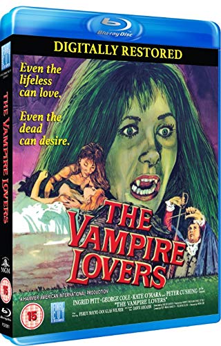 The Vampire Lovers Blu-Ray Remastered [UK Import] von Media Sales