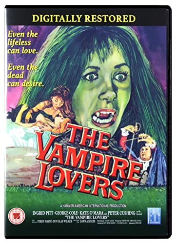 The Vampire Lovers DVD Region 2 von Media Sales