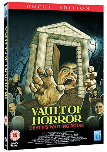 Vault of Horror DVD UK Release von Media Sales