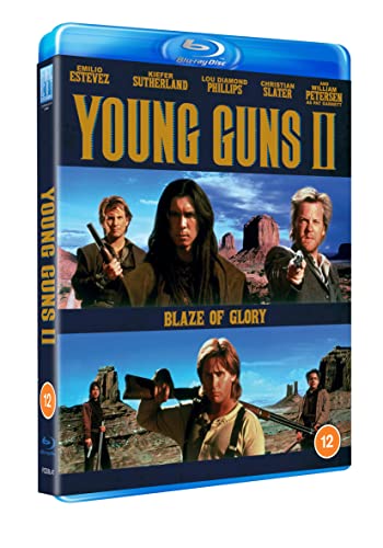 Young Guns II: Blaze of Glory [Blu-ray] [2021] von Media Sales