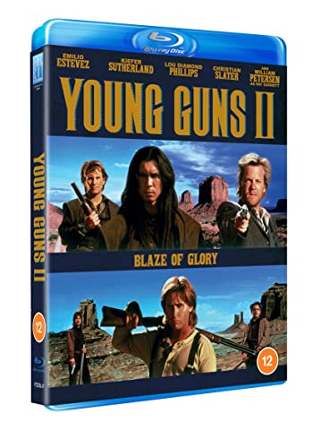 Young Guns II: Blaze of Glory [Blu-ray] [2021] von Final Cut Entertainment