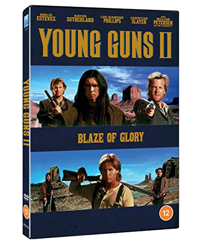 Young Guns II: Blaze of Glory [DVD] [2021] von Media Sales