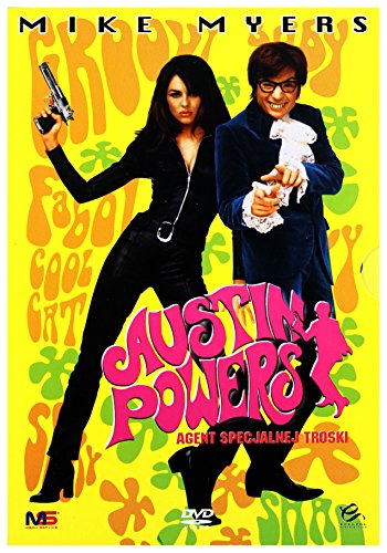 Austin Powers - Das Schärfste, was Ihre Majestät zu bieten hat [DVD] [Region 2] (IMPORT) (Keine deutsche Version) von Media Service