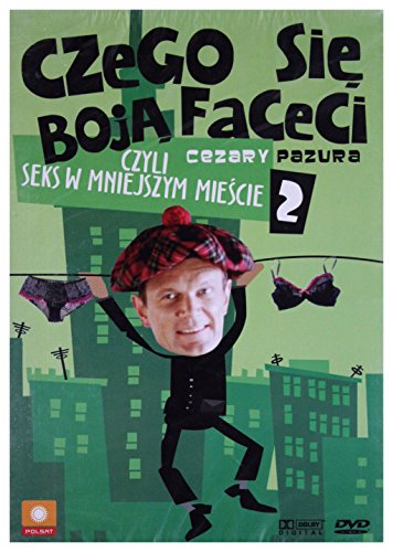 Czego sie boja faceci, czyli seks w mniejszym miescie [CD]+[DVD] (IMPORT) (Keine deutsche Version) von Media Service