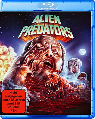 Alien Predators - Limited Edition - Limitiert auf 1000 Exemplare - Ungeschnittene Fassung [Blu-ray] von Media Target Distribution GmbH