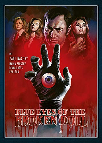 Blue Eyes of the Broken Doll - Paul Naschy - Legacy of a Wolfman # 9 - Limitiert auf 1500 Stück (+ DVD) [Blu-ray] von Media Target Distribution GmbH