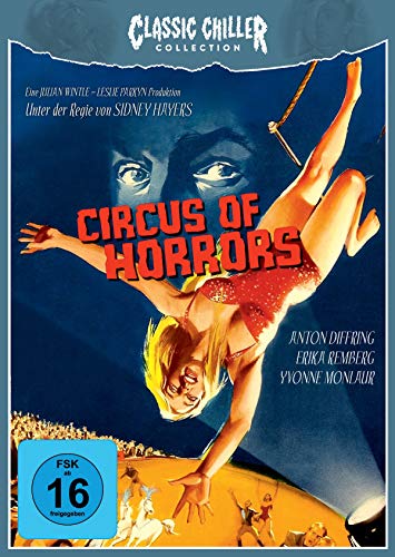 CIRCUS OF HORRORS - CLASSIC CHILLER COLLECTION # 10 - LIMITED EDITION (+ CD) [Blu-ray] von Media Target Distribution GmbH