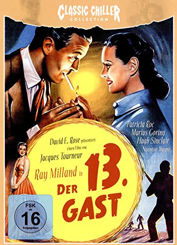 DER DREIZEHNTE GAST (DVD) - CLASSIC CHILLER COLLECTION # 11 - LIMITED EDITION von Media Target Distribution GmbH