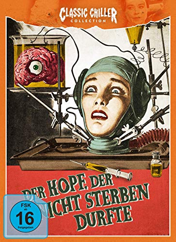 DER KOPF, DER NICHT STERBEN DURFTE (BLU-RAY + BONUS CD) - CLASSIC CHILLER COLLECTION # 7 -LIMITED EDITION von Media Target Distribution GmbH