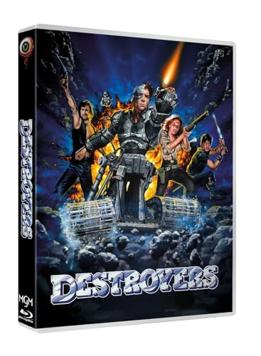 DESTROYERS (Eliminators) Blu-ray - SF-Kultfilm von Produzent Charles Band von 1986 - UNGEKÜRZTE FASSUNG von Media Target Distribution GmbH
