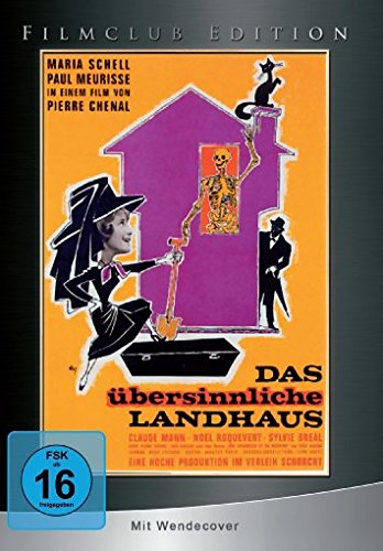 Das übersinnliche Landhaus - Filmclub Edition 32 [Limited Edition] von Media Target Distribution GmbH
