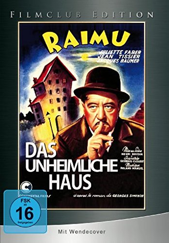 Das unheimliche Haus - Filmclub Edition 13 [Limited Edition] von Media Target Distribution GmbH
