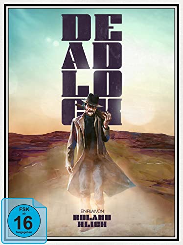 Deadlock - Cover A - Limited Edition auf 1000 Stück - EDITION DEUTSCHE VITA #14 (4K Ultra-HD) Vollständig in 4k restauriert (+ Blu-ray) von Media Target Distribution GmbH
