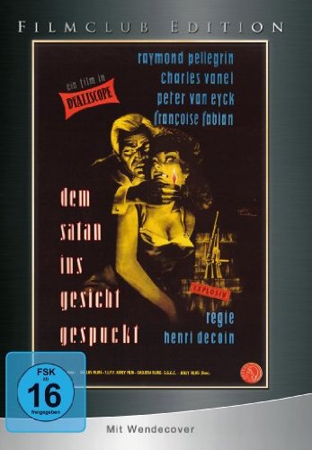 Dem Satan ins Gesicht gespuckt - Filmclub Edition 9 [Limited Edition] von Media Target Distribution GmbH