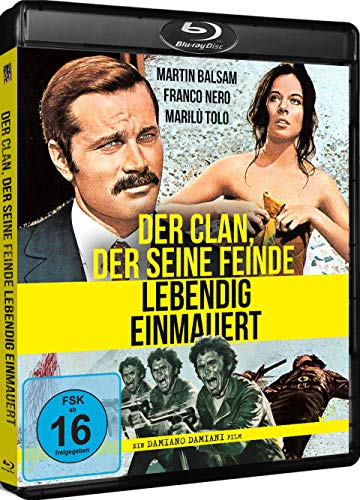 Der Clan, der seine Feinde lebendig einmauert - Limitiert auf 1000 Exemplare [Blu-ray] von Media Target Distribution GmbH