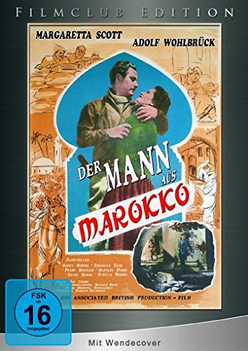Der Mann aus Marokko - Filmclub Edition 21 [Limited Edition] von Media Target Distribution GmbH