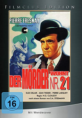 Der Mörder wohnt in Nr. 21 - Filmclub Edition 48 [Limited Edition] von Media Target Distribution GmbH