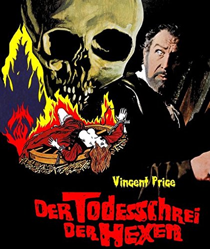 Der Todesschrei der Hexen - Mediabook/Uncut [Limited Collector's Edition] [2 DVDs] von Media Target Distribution GmbH