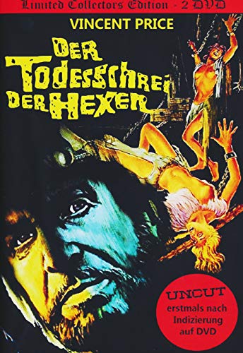 Der Todesschrei der Hexen - Uncut [Limited Collector's Edition] [2 DVDs] von Media Target Distribution GmbH