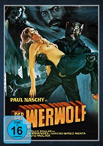 Der Werwolf - Paul Naschy: Legacy of a Wolfman 2 [Blu-ray] [Limited Edition] von Media Target Distribution GmbH