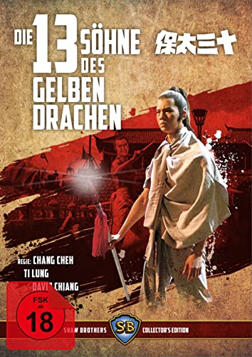 Die 13 Söhne des gelben Drachen (+ DVD) [Blu-ray] [Limited Collector's Edition] von Media Target Distribution GmbH