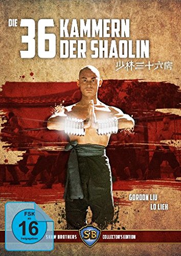 Die 36 Kammern der Shaolin (+ DVD) [Blu-ray] [Limited Collector's Edition] von Media Target Distribution GmbH