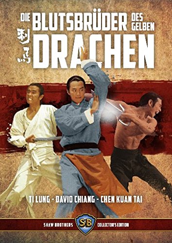 Die Blutsbrüder des gelben Drachen - Shaw Brothers Collector's Edition Nr. 9 (+ DVD) [Blu-ray] [Limited Edition] von Media Target Distribution GmbH