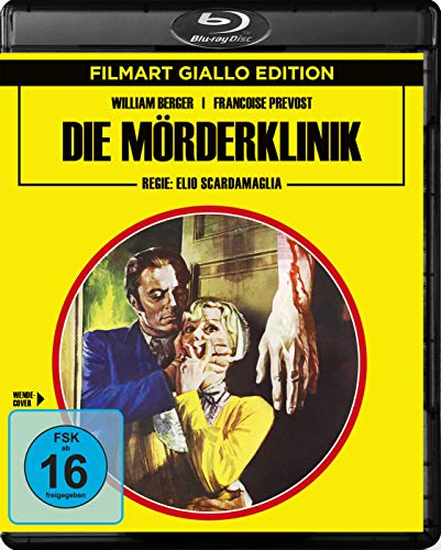 Die Mörderklinik - Uncut/Filmart Giallo Edition [Blu-ray] von Media Target Distribution GmbH