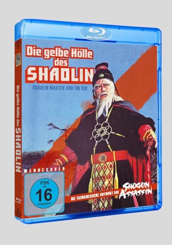 Die gelbe Hölle des Shaolin - Limited Edition auf 500 Stück - Ungeschnittene Fassung [Blu-ray] von Media Target Distribution GmbH