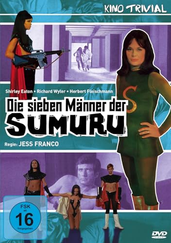 Die sieben Männer der Sumuru - Kino Trivial von Media Target Distribution GmbH