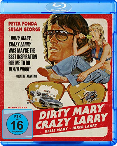 Dirty Mary, Crazy Larry - Kesse Mary - Irrer Larry [Blu-ray] von Media Target Distribution GmbH
