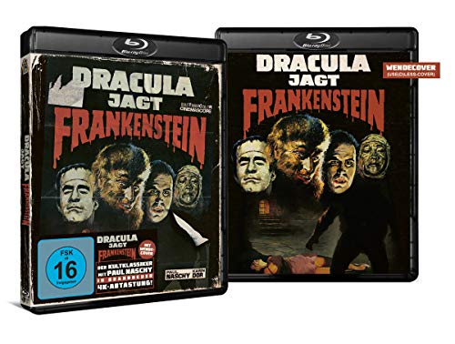 Dracula jagt Frankenstein - Limited Edition auf 1000 Stück - Uncut [Blu-ray] von Media Target Distribution GmbH