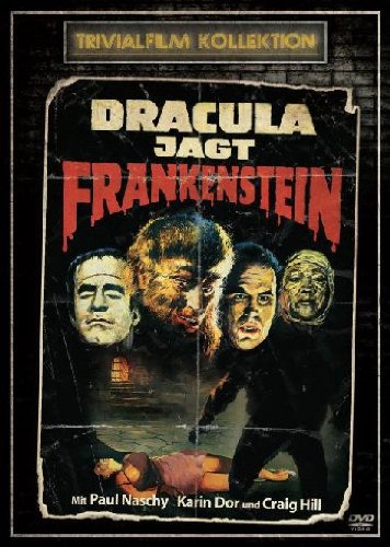 Dracula jagt Frankenstein - Trivialfilm Kollektion 1 [Limited Edition] von Media Target Distribution GmbH