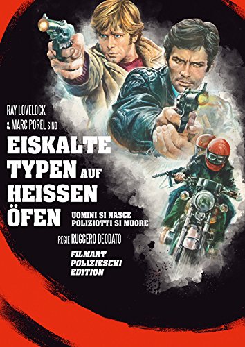 Eiskalte Typen auf heissen Öfen - Filmart Polizieschi Edition (+ DVD) - Limitiert auf 1000 Stück [Blu-ray] von Media Target Distribution GmbH