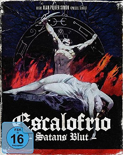 Escalofrio - Satans Blut [Blu-ray] [Limited Edition] von Media Target Distribution GmbH