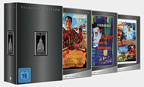 Fernandel Box - Filmclub Edition [3 DVDs] von Media Target Distribution GmbH