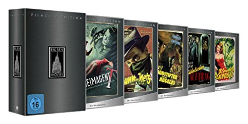 Film Noir Box - Filmclub Edition [5 DVDs] von Media Target Distribution GmbH