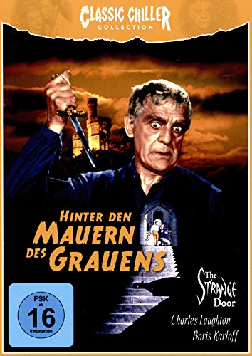 HINTER DEN MAUERN DES GRAUENS (+ CD) - CLASSIC CHILLER COLLECTION # 9 -LIMITED EDITION [Blu-ray] von Media Target Distribution GmbH