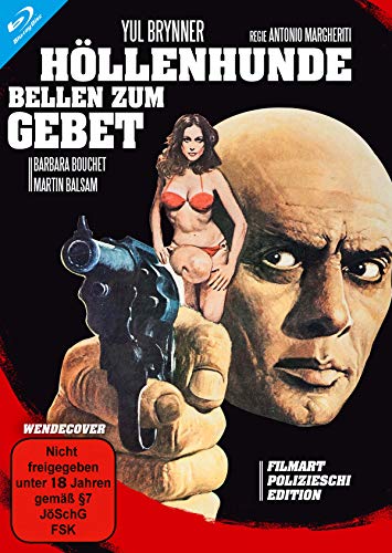 Höllenhunde bellen zum Gebet - Limitiert auf 1000 Stück - FILMART POLIZIESCHI EDITION NR.016 [Blu-ray] von Media Target Distribution GmbH