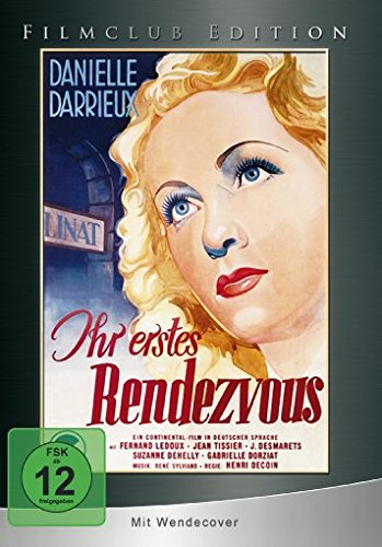 Ihr erstes Rendezvous - Filmclub Edition [Limited Edition] von Media Target Distribution GmbH