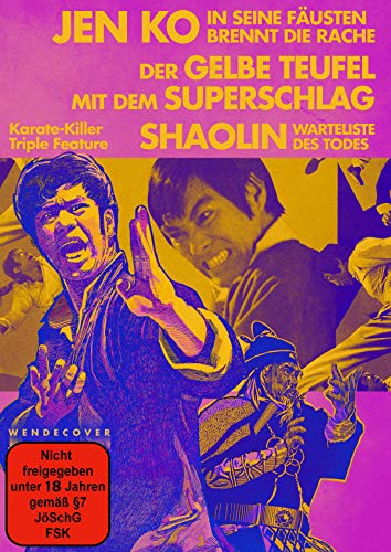 Karate Killer Triple Feature - Limited Edition auf 400 Exemplare - Ungeschnittene Fassungen [3 DVDs] von Media Target Distribution GmbH