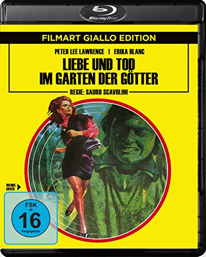 Liebe und Tod im Garten der Götter - Filmstart Giallo Edition (OmU) [Blu-ray] von Media Target Distribution GmbH