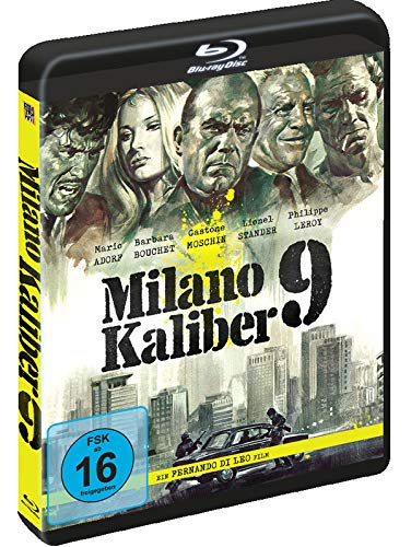 Milano Kaliber 9 [Blu-ray] von Media Target Distribution GmbH