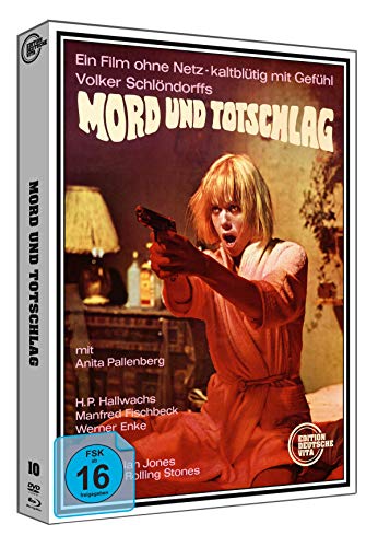 Mord und Totschlag - Limitierte Edition Deutsche Vita #10 (+DVD) [Blu-ray] von Media Target Distribution GmbH