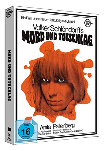 Mord und Totschlag - Limitierte Edition Deutsche Vita #10 (+DVD) [Blu-ray] von Media Target Distribution GmbH