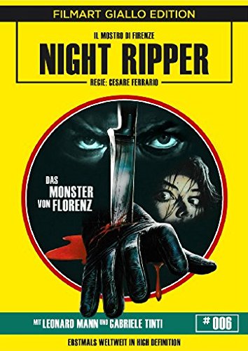 Night Ripper - Das Monster von Florenz [Blu-ray] [Limited Edition] von Media Target Distribution GmbH