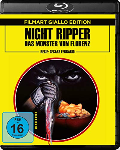 Night Ripper - Das Monster von Florenz [Blu-ray] von Media Target Distribution GmbH