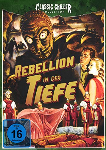 Rebellion in der Tiefe - Classic Chiller Collection (+ DVD) [Blu-ray] von Media Target Distribution GmbH