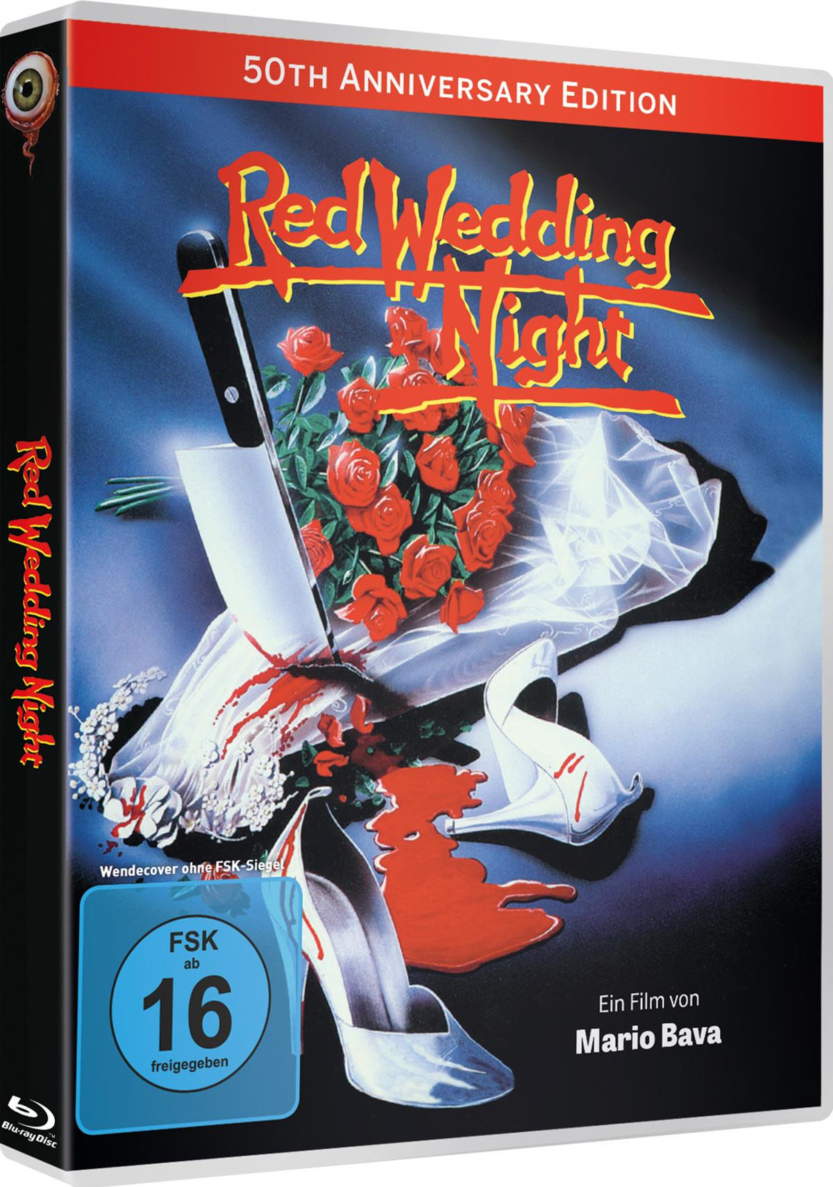 Red Wedding Night - Ungekürzte Limited Collector's Edition (50th Anniversary Edition) [Blu-ray] von Media Target Distribution GmbH