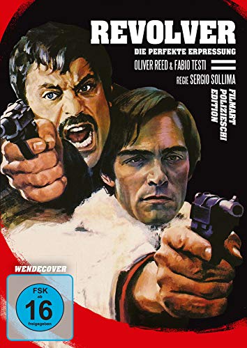 Revolver - Die perfekte Erpressung - Limitiert auf 1000 Stück - Filmart Polizieschi Edition Nr.14 [Blu-ray] von Media Target Distribution GmbH